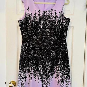 Ricki's Lavender and Black dress